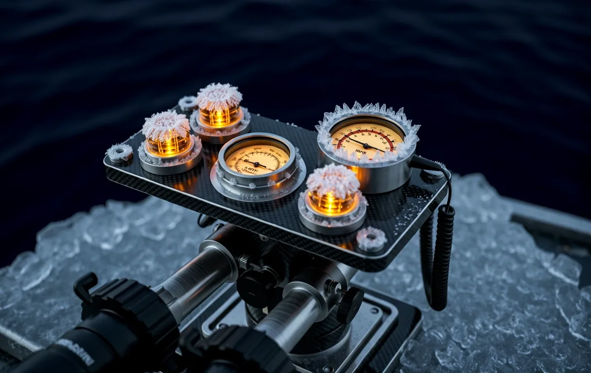 High-tech fishing instrumentation