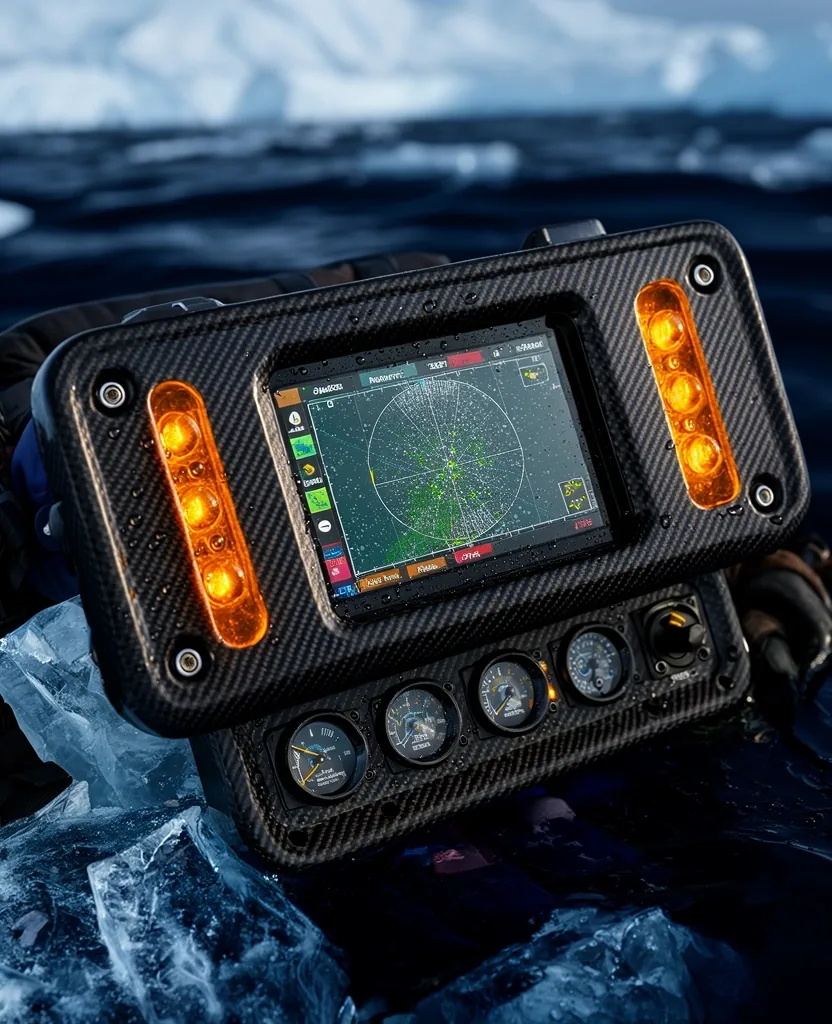 Technical sonar and marine instrumentation