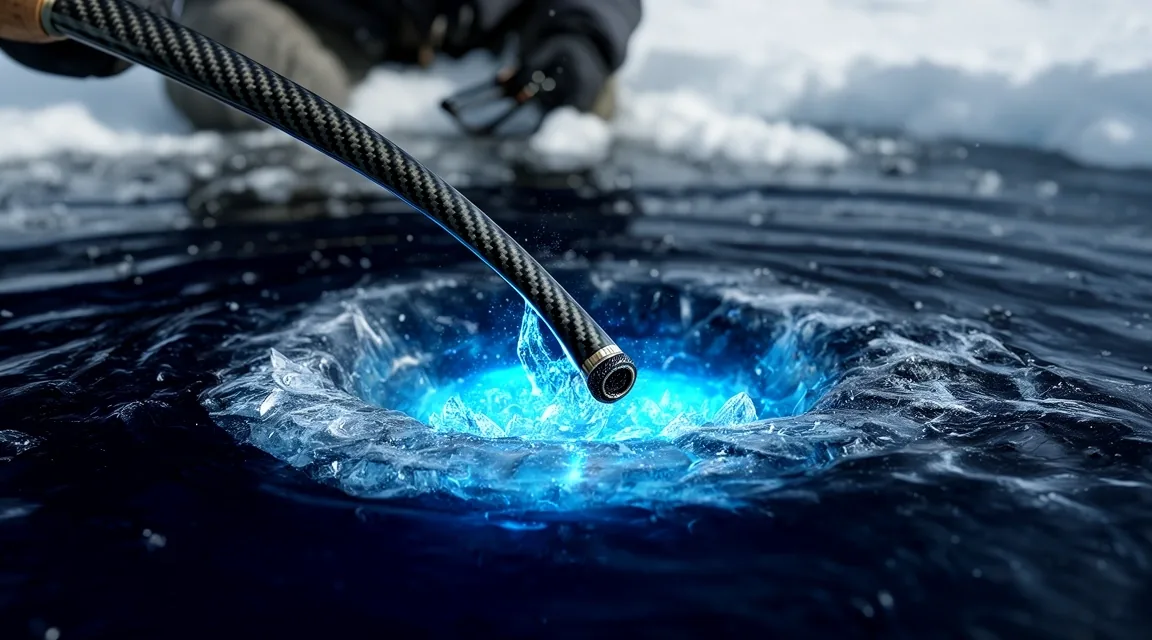 Arctic Fishing Adventure simulation