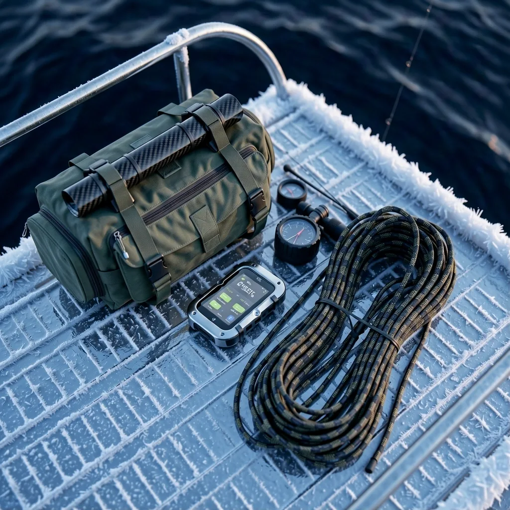 Technical fishing gear