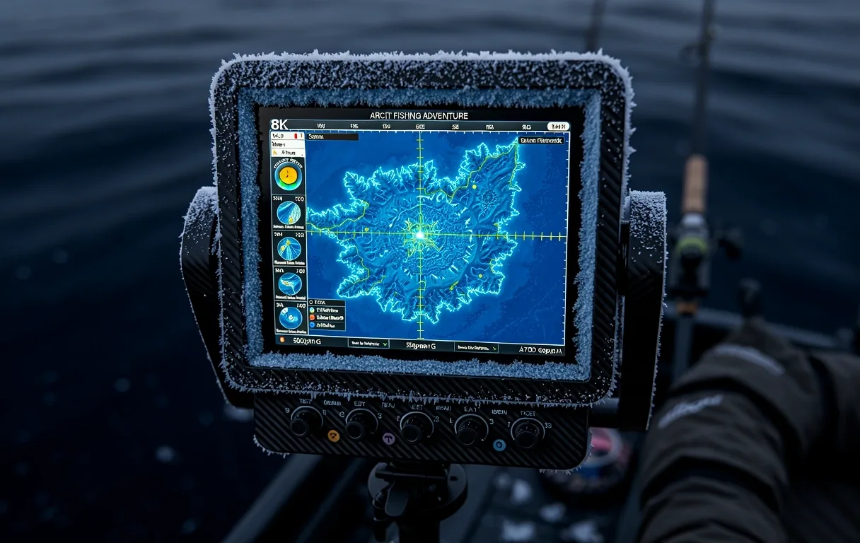 Digital sonar display interface